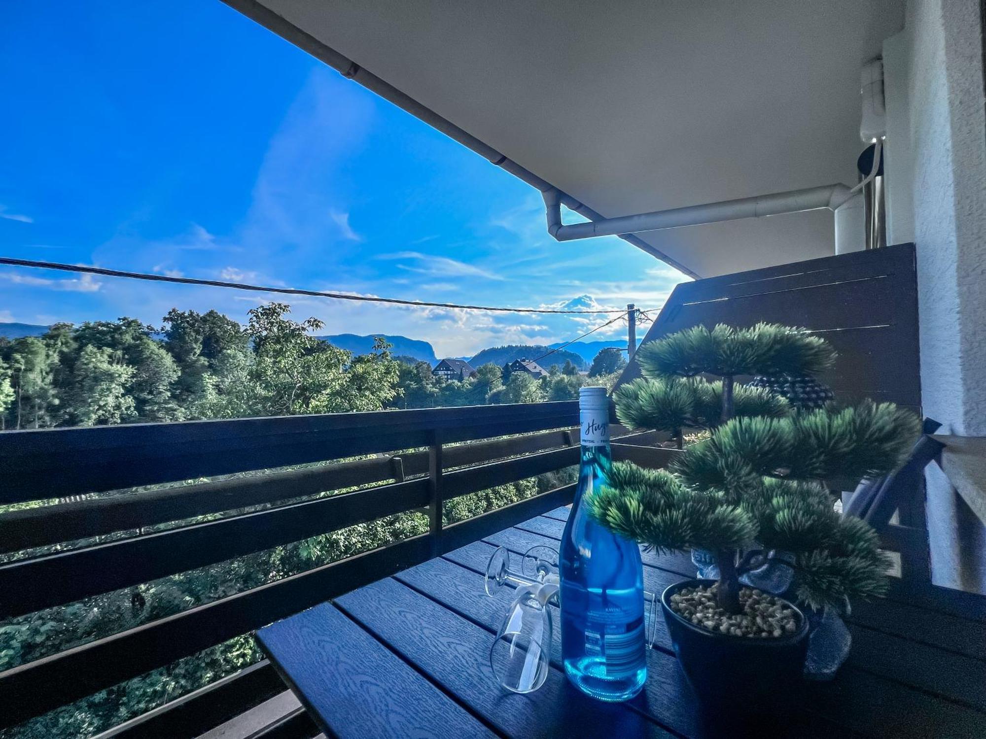 Bled Vista Apartments Kültér fotó