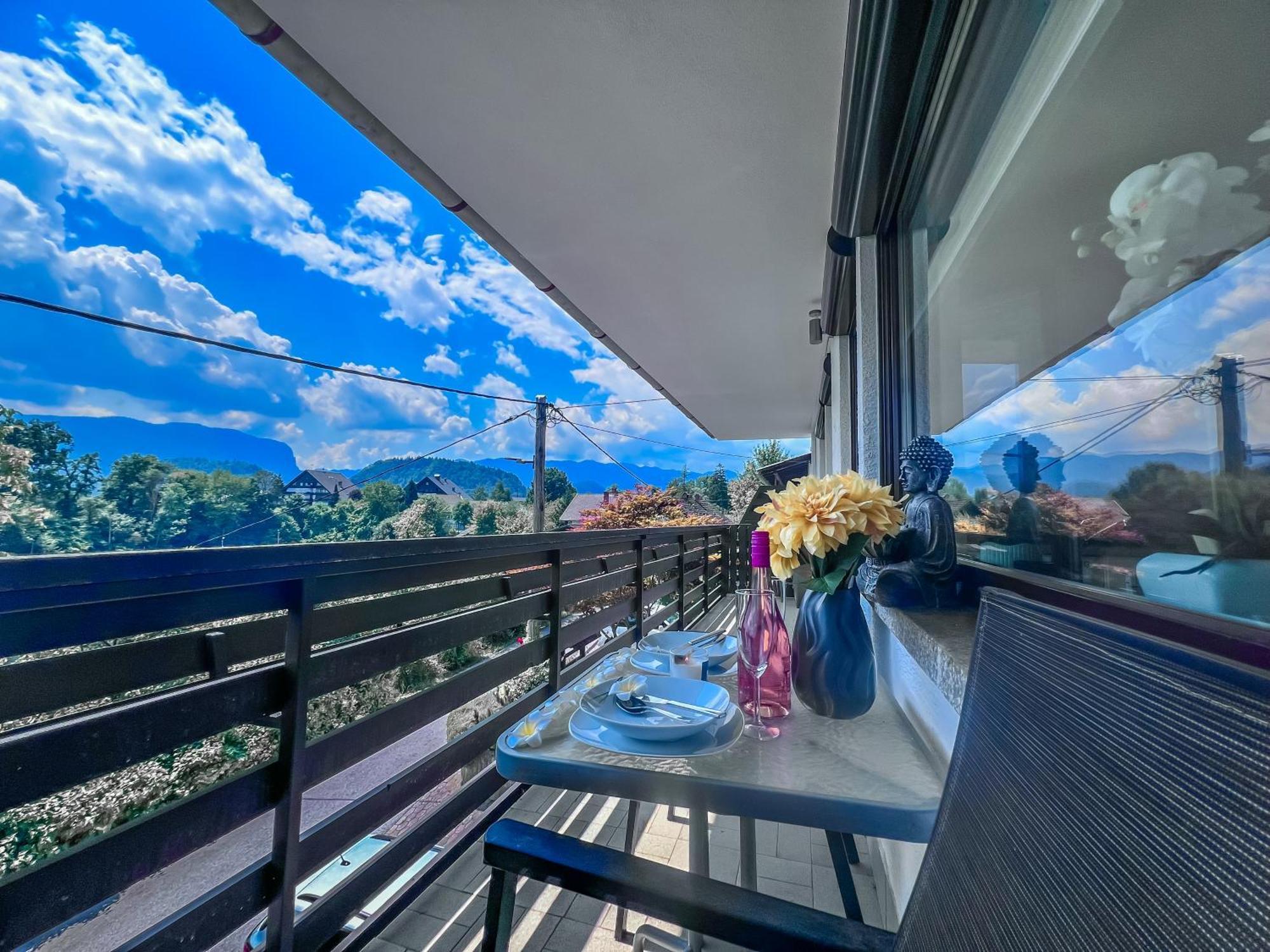 Bled Vista Apartments Kültér fotó