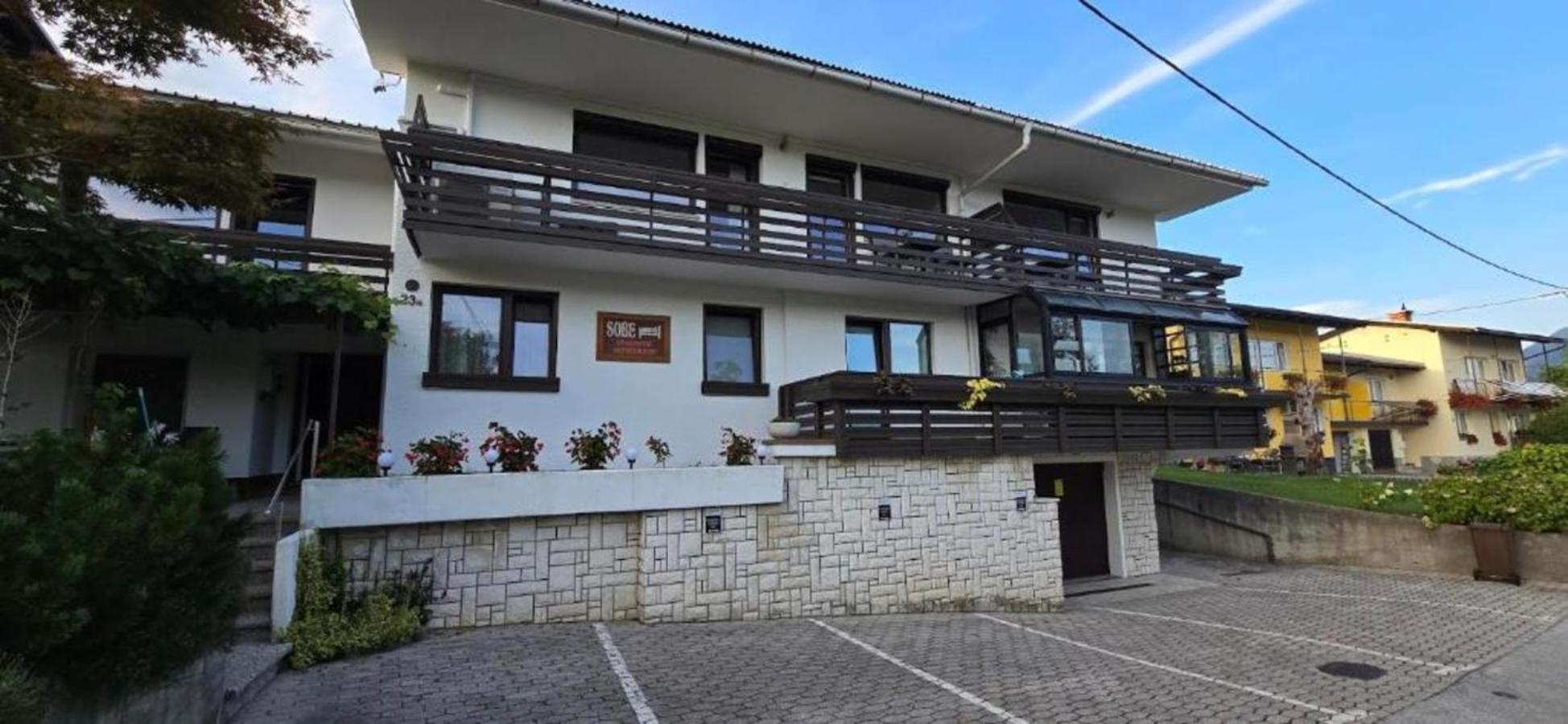 Bled Vista Apartments Kültér fotó