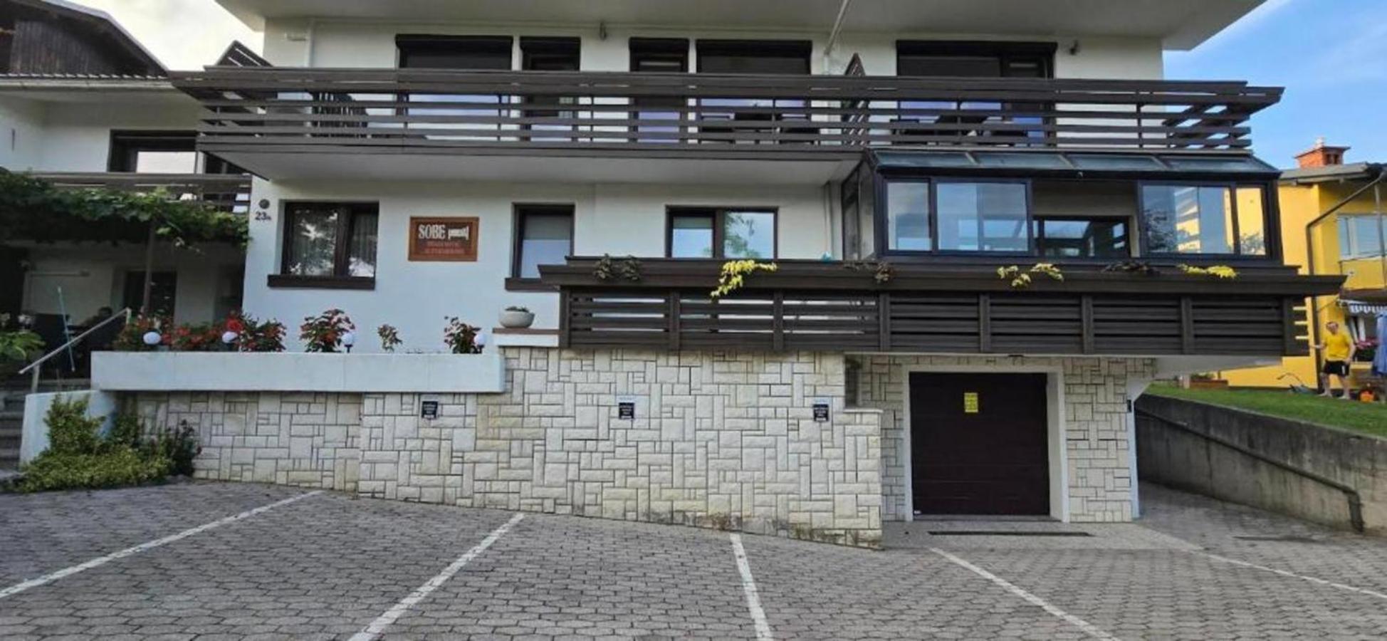 Bled Vista Apartments Kültér fotó